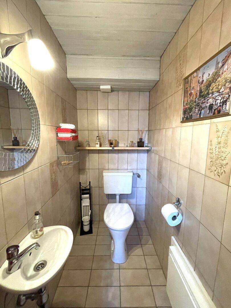 WC Dachgeschoss