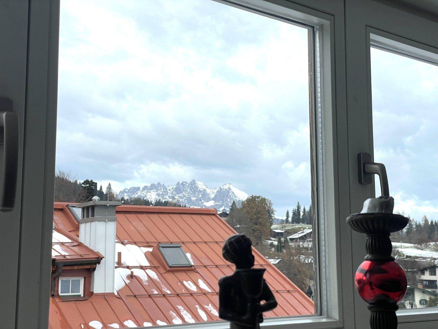 Kaiserblick vom Essbereich