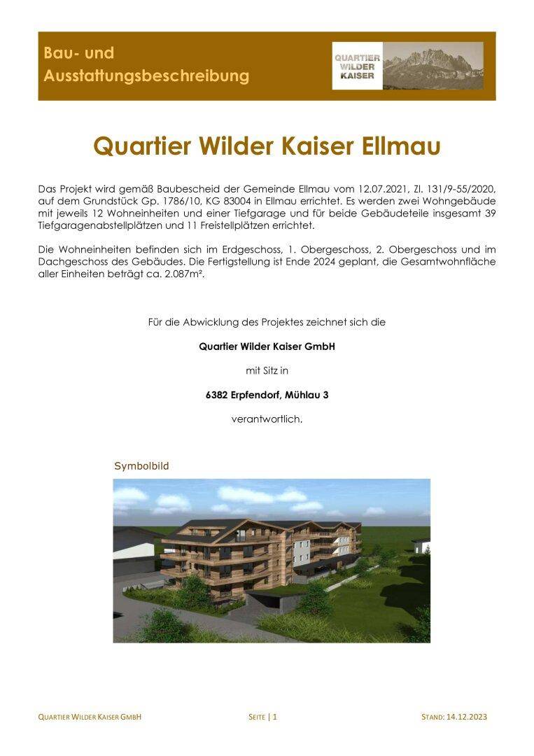 Attraktives Penthaus am Fusse des Wilden Kaisers – pohled 4