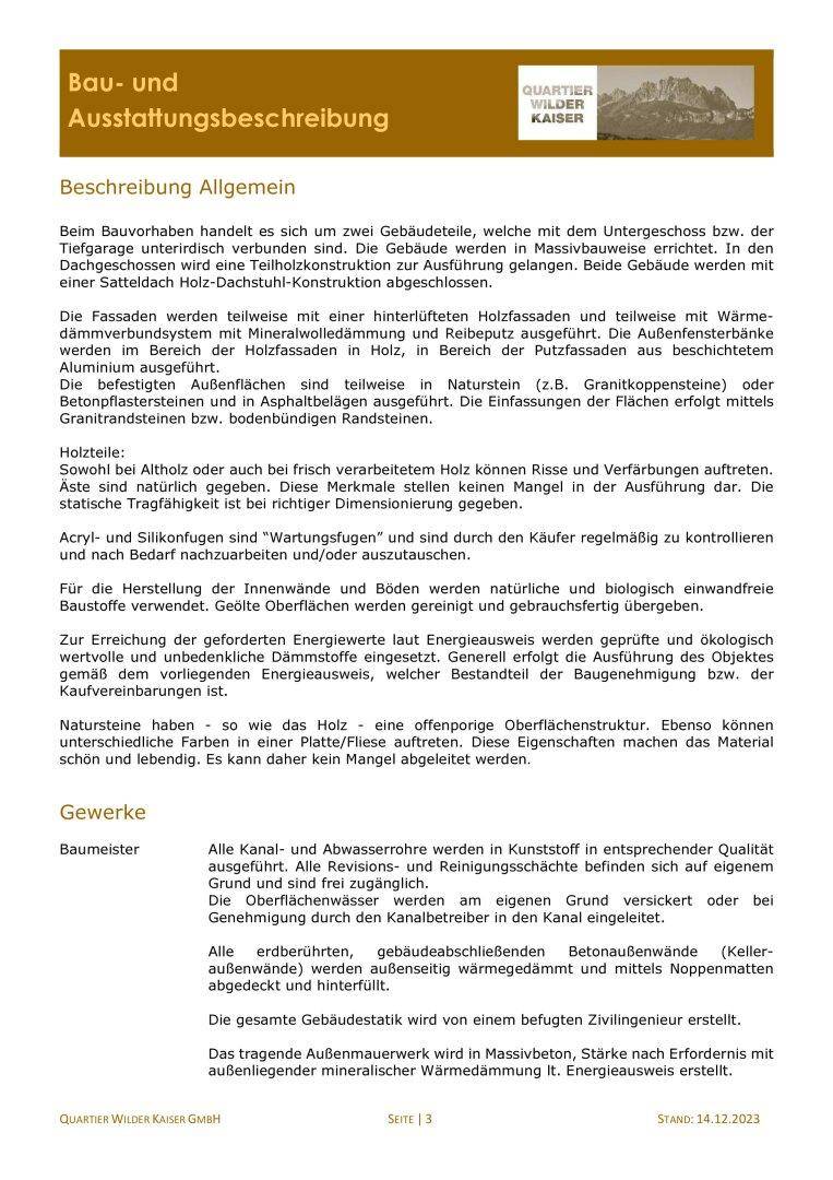 Attraktives Penthaus am Fusse des Wilden Kaisers – pohled 6