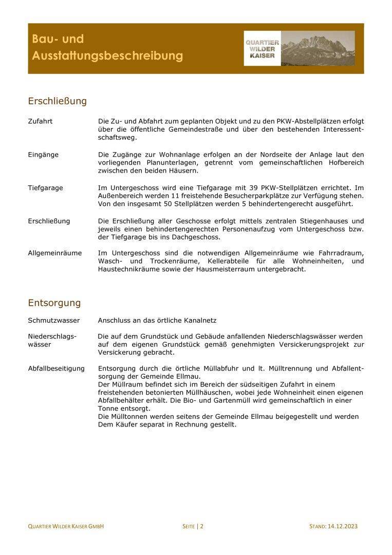 Attraktives Penthaus am Fusse des Wilden Kaisers – pohled 5