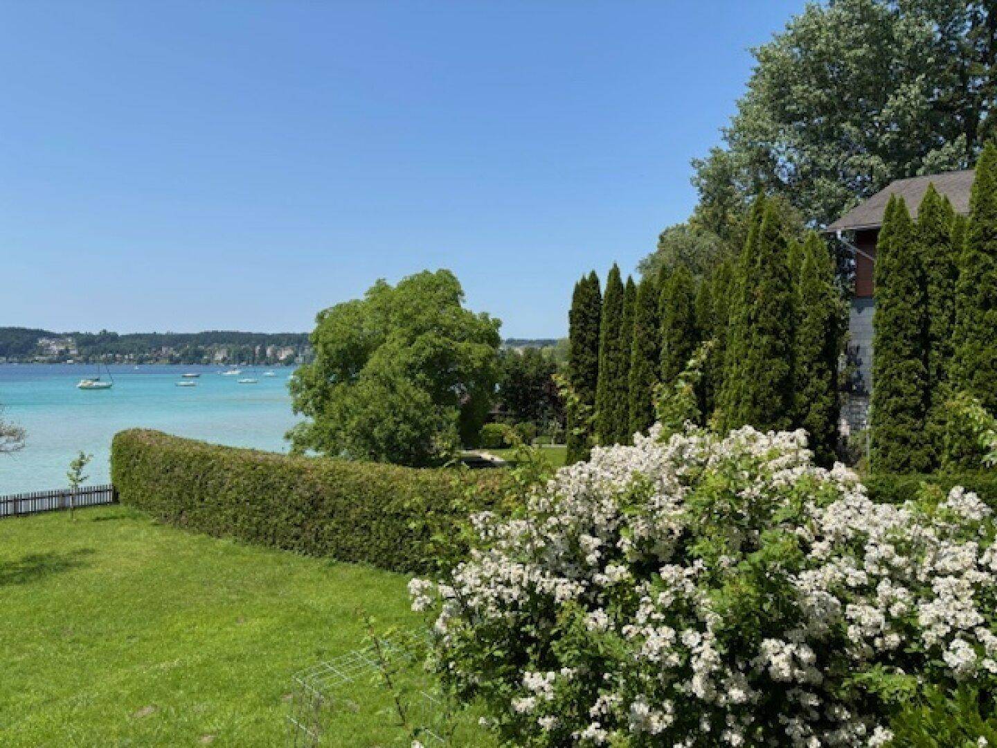 Traumhafte See-Liegenschaft in bester Lage am Attersee! - Ansicht 3