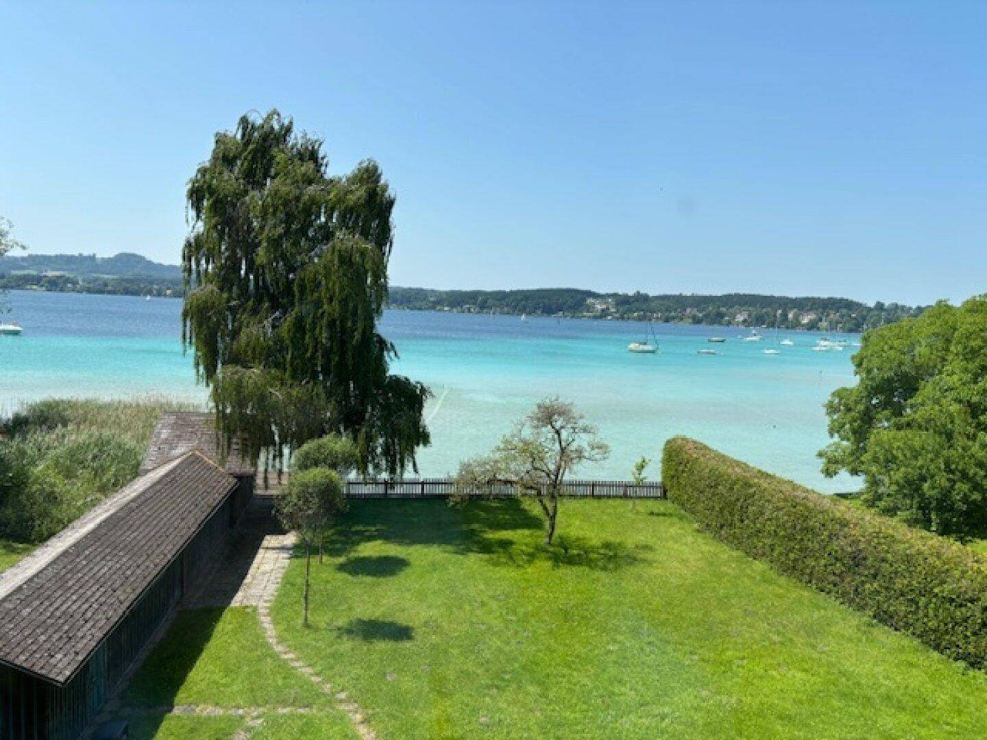 Traumhafte See-Liegenschaft in bester Lage am Attersee! - Ansicht 4