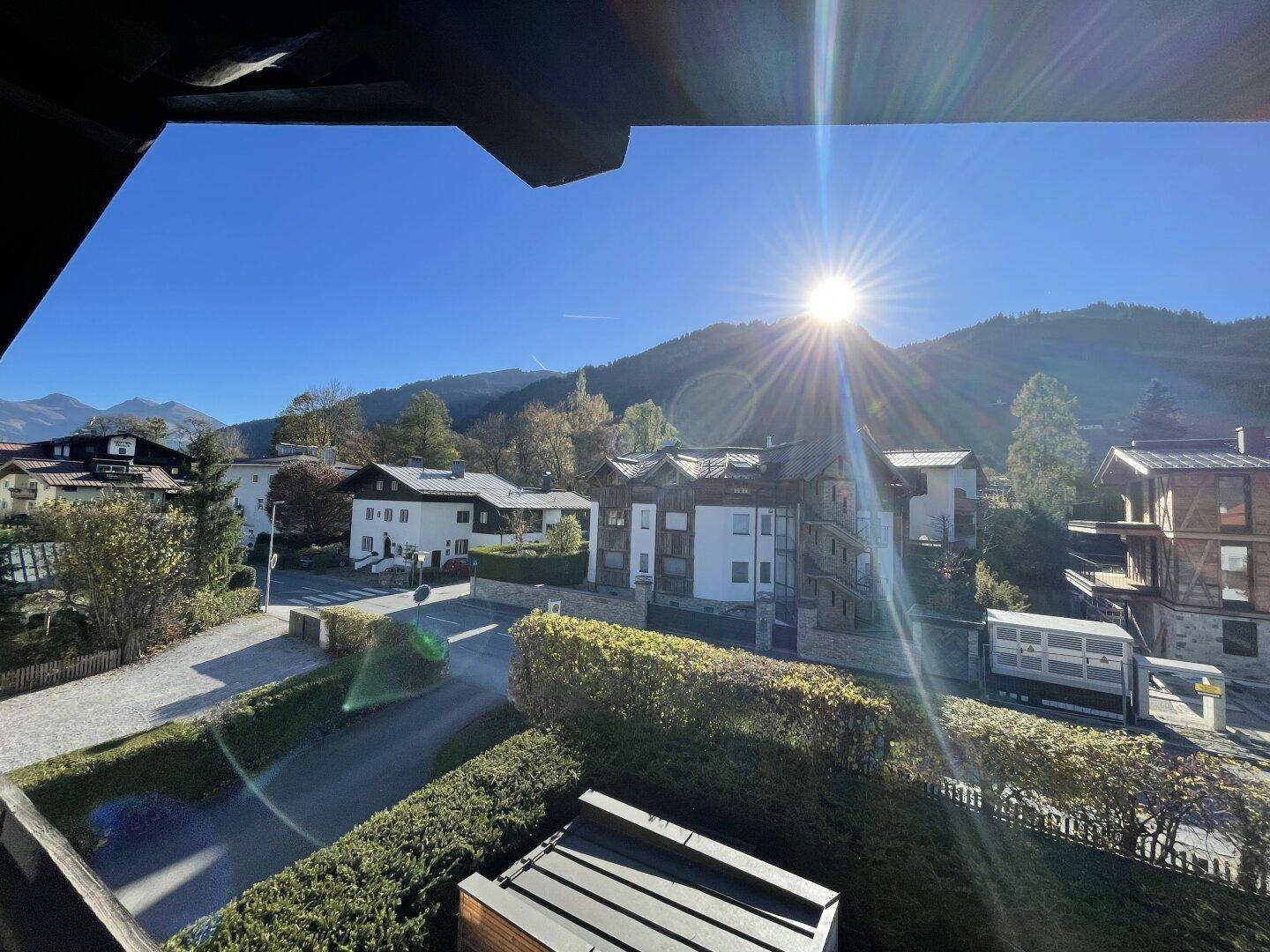Blick Hahnenkamm