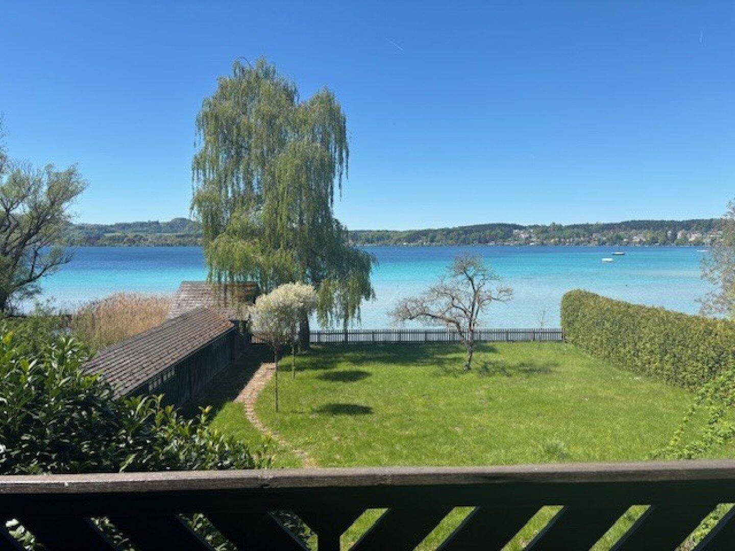 Traumhafte See-Liegenschaft in bester Lage am Attersee! - Mehr