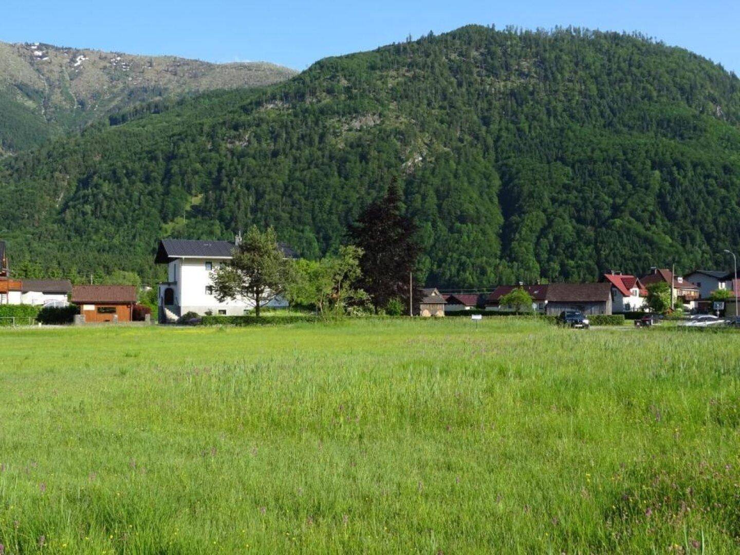 Ebensee: 2 sonnige Grundstücke mit je ca. 610m² - in Seenähe! - Ansicht 4