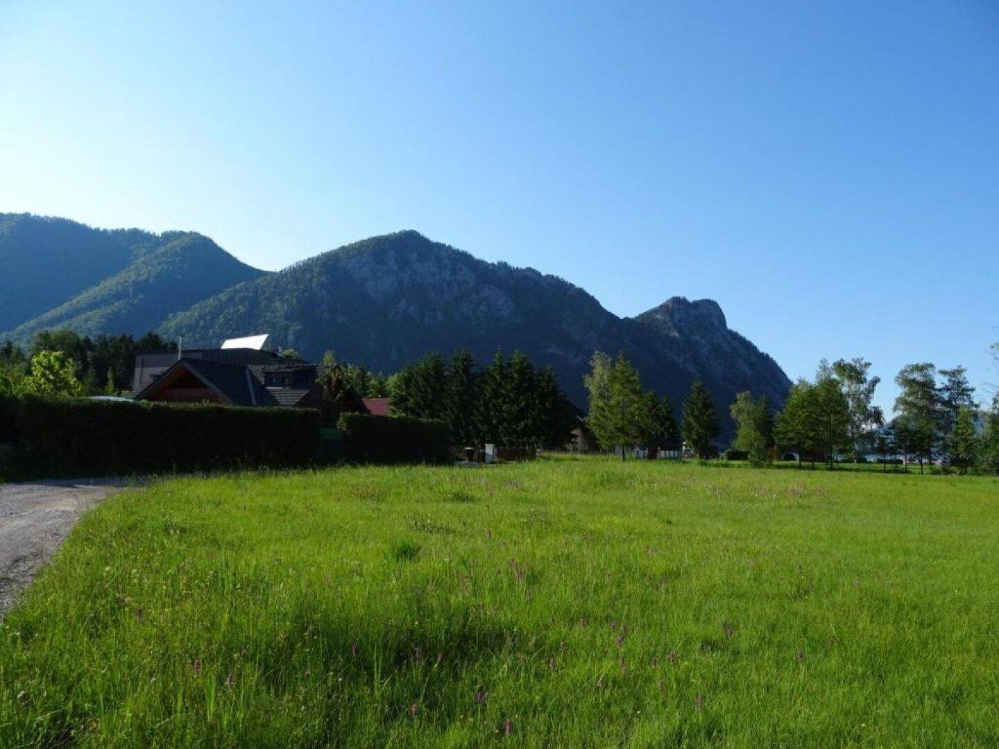Ebensee: 2 sonnige Grundstücke mit je ca. 610m² - in Seenähe! - Ansicht 2
