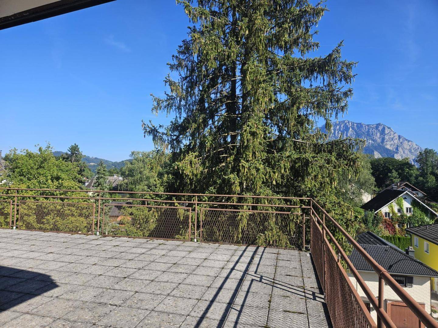 allgemeine Dachterrasse