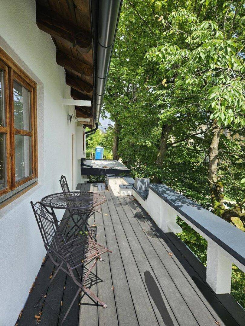 Künstlerhaus in Seenähe – Wohnen mit Geschichte und Seele – pohled 4