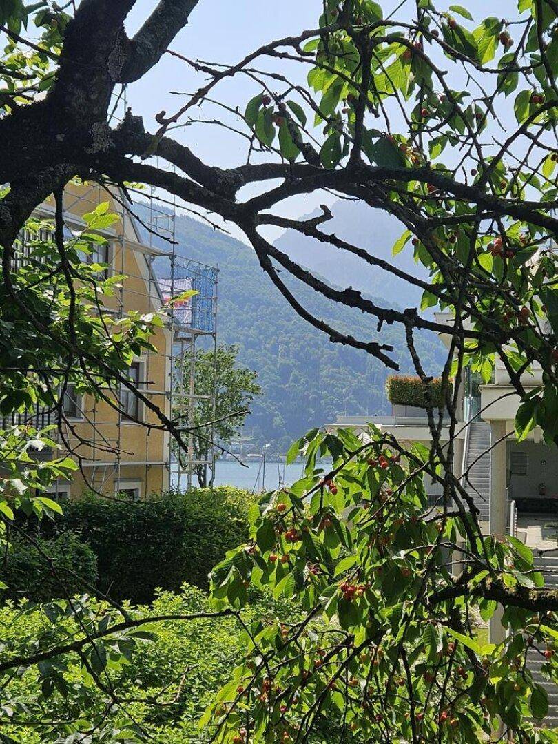 Künstlerhaus in Seenähe – Wohnen mit Geschichte und Seele – pohled 5