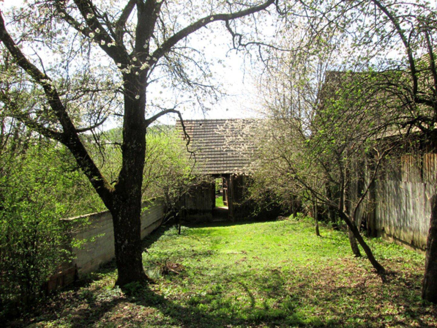 Interessantes kleines Haus in Ortslage mit idyllischen Gärten und Nebengebäuden! - Ansicht 4