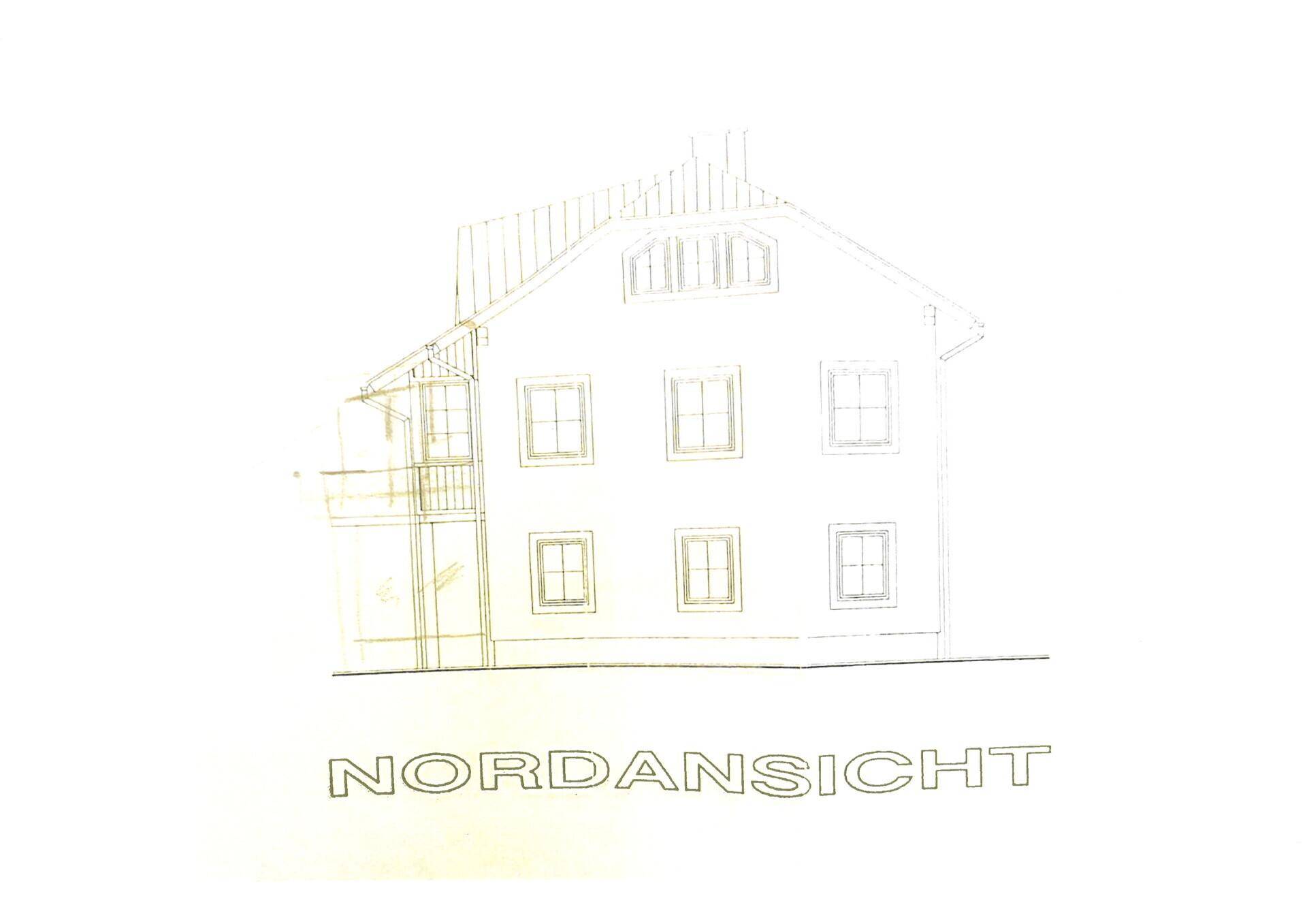 Ansicht Nord 2564 - Zellgasse 3