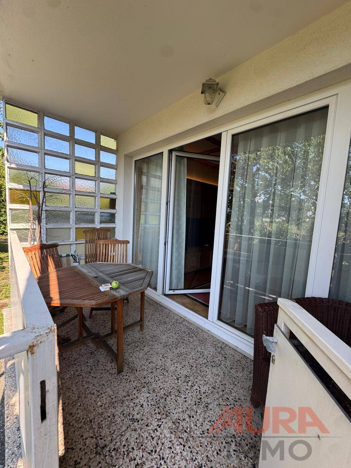 Ansicht Balkon
