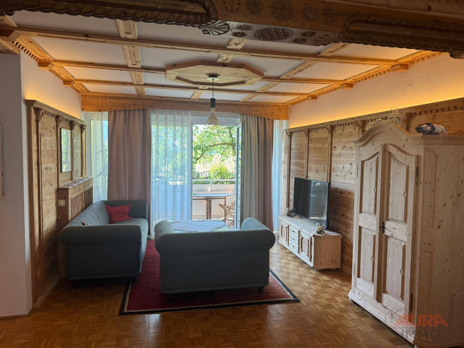 Ansicht Wohnzimmer