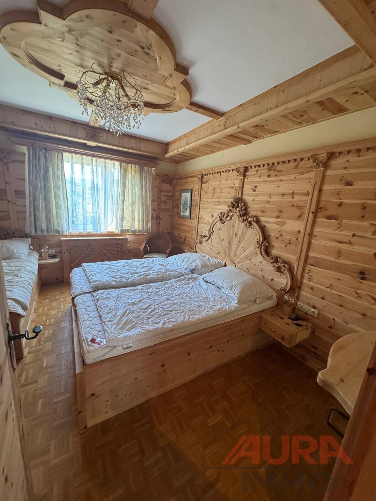 Ansicht Schlafzimmer