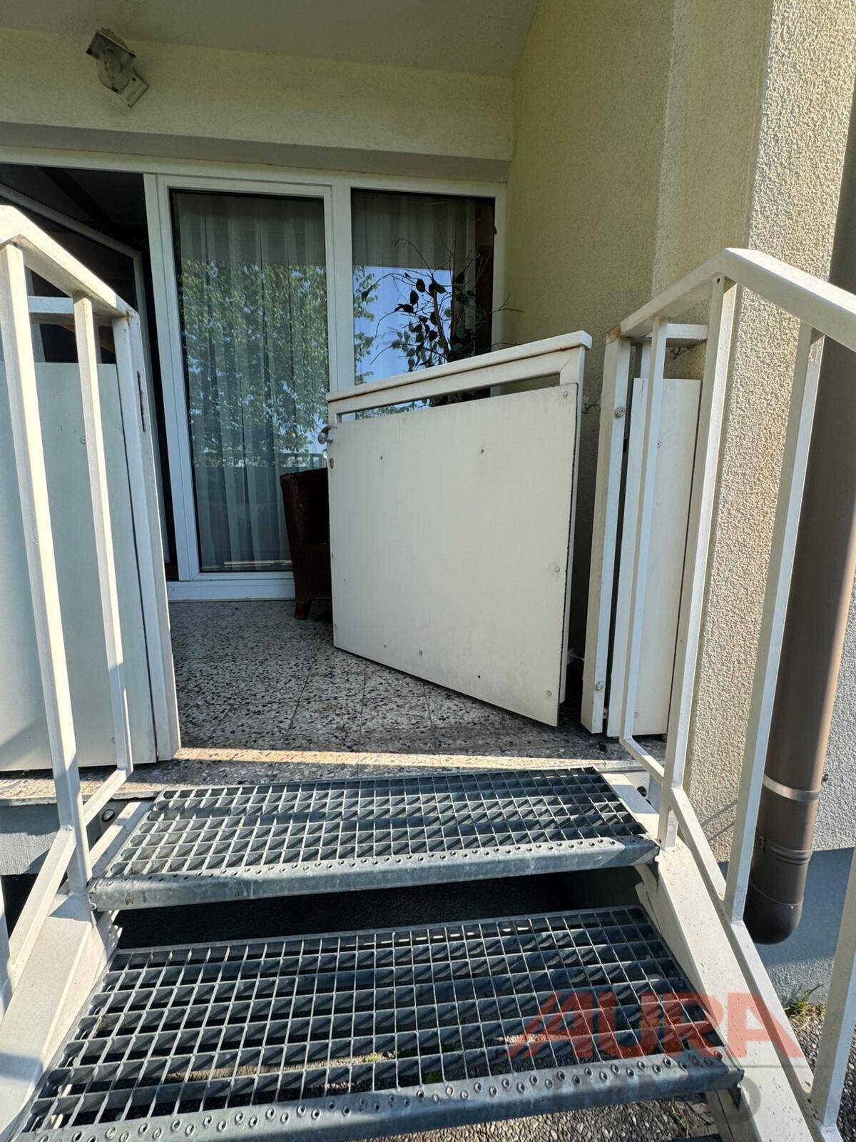 Ansicht Balkon