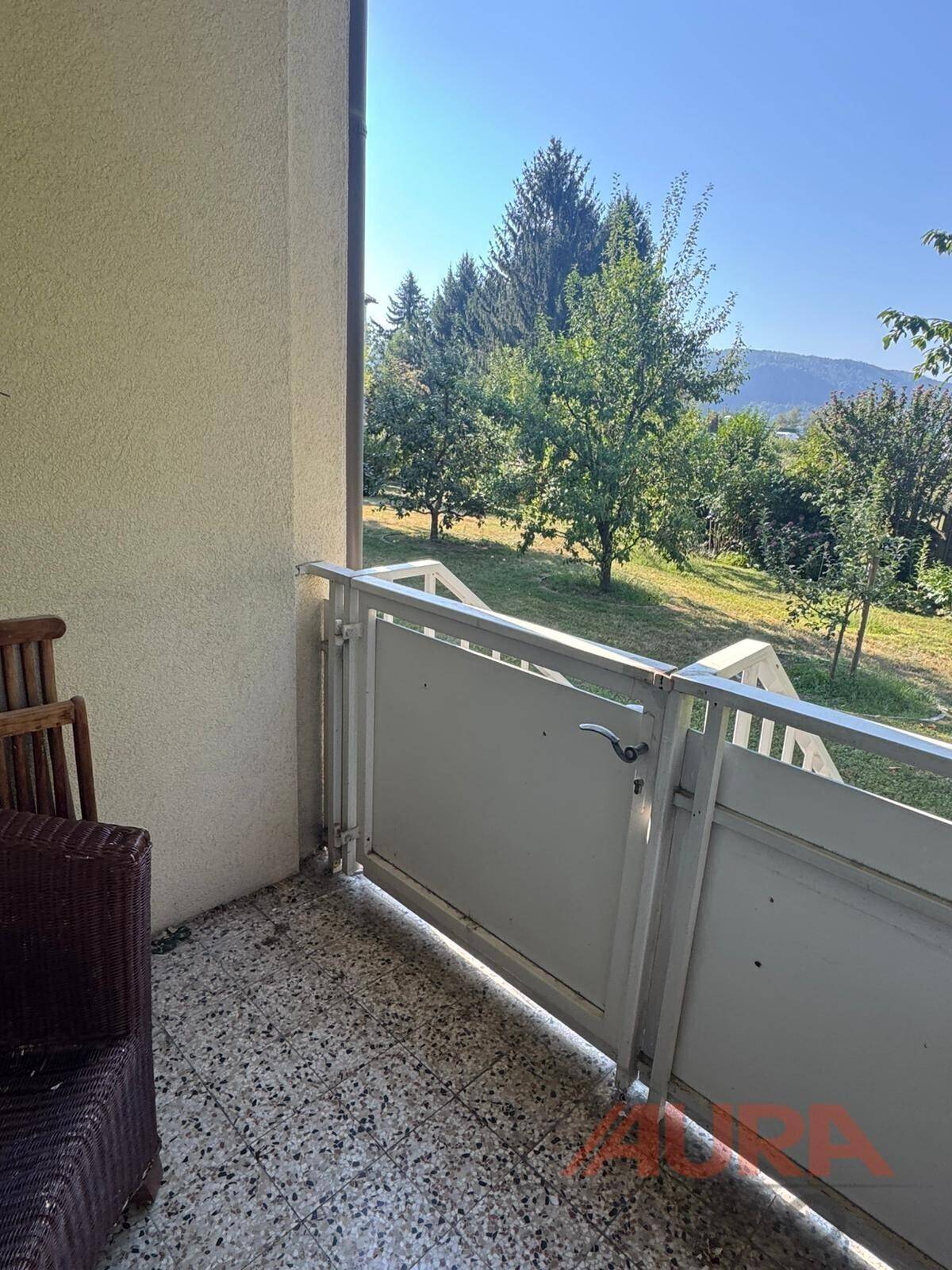 Ansicht Balkon