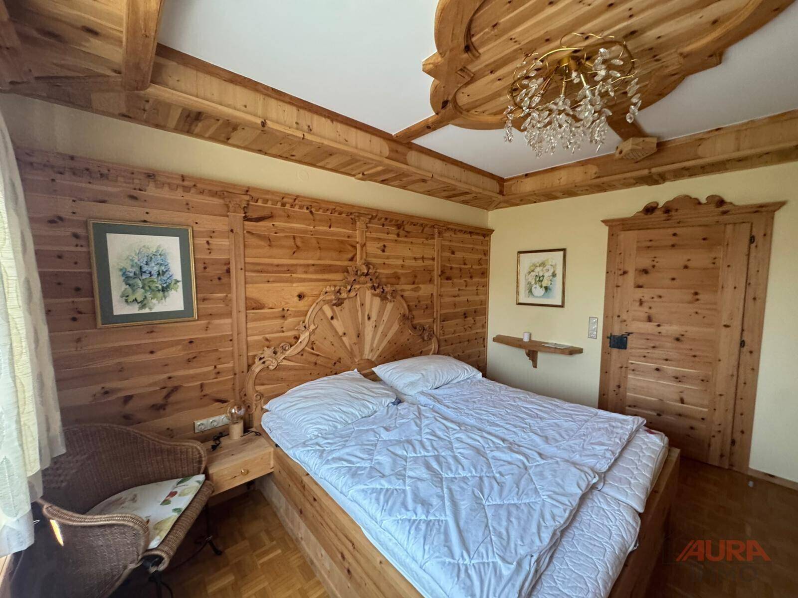 Ansicht Schlafzimmer