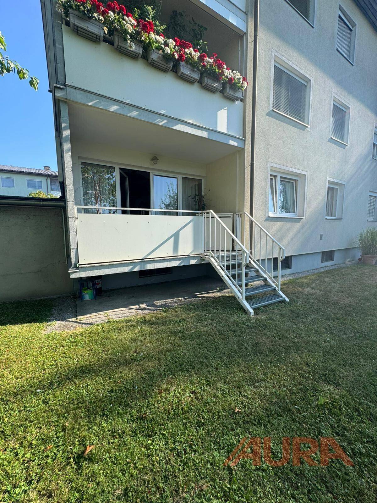 Ansicht Balkon