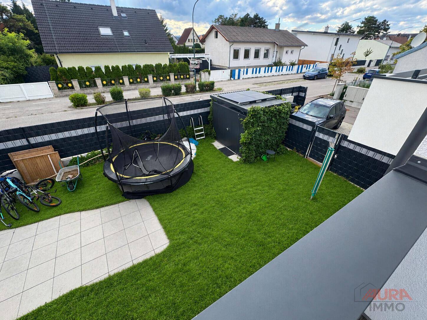 Ansicht Garten