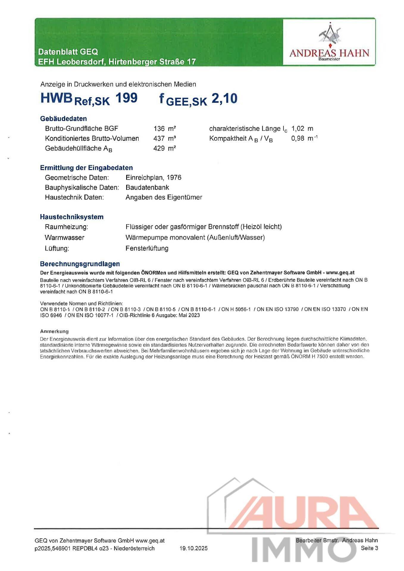 EA 2544 - Hirtenbergerstraße 17 Seite 3