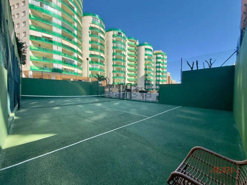 Tennisspielplatz