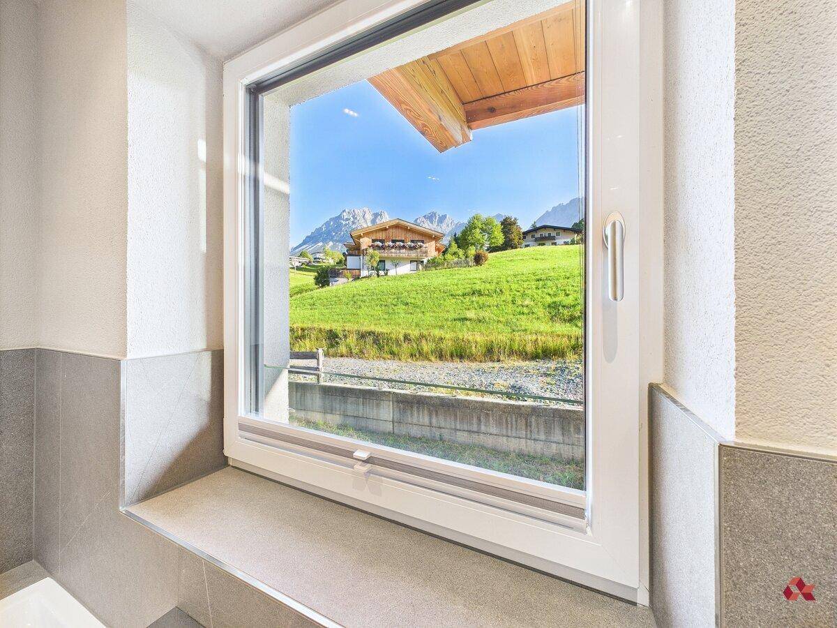 Ausblick Badezimmer