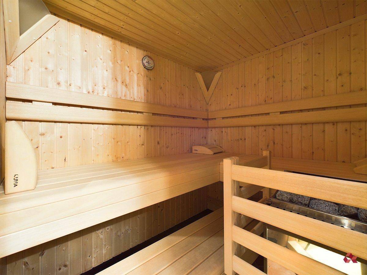 Sauna - Erdgeschoss