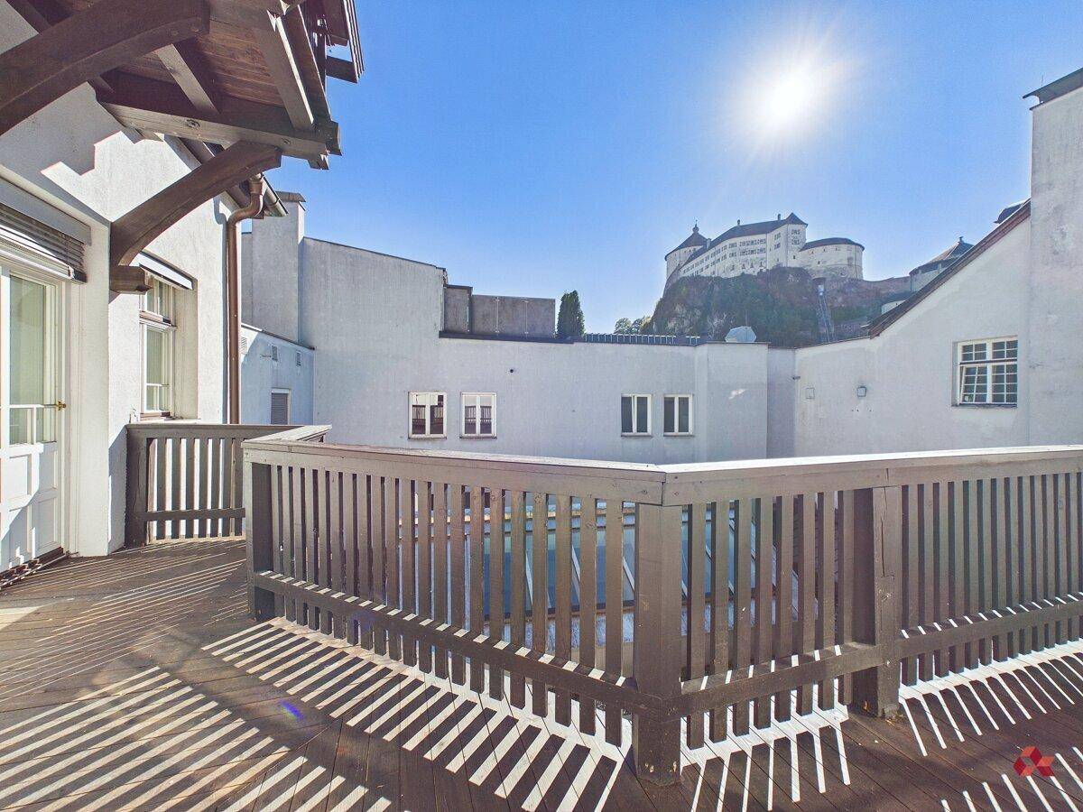 Ausblick Balkon