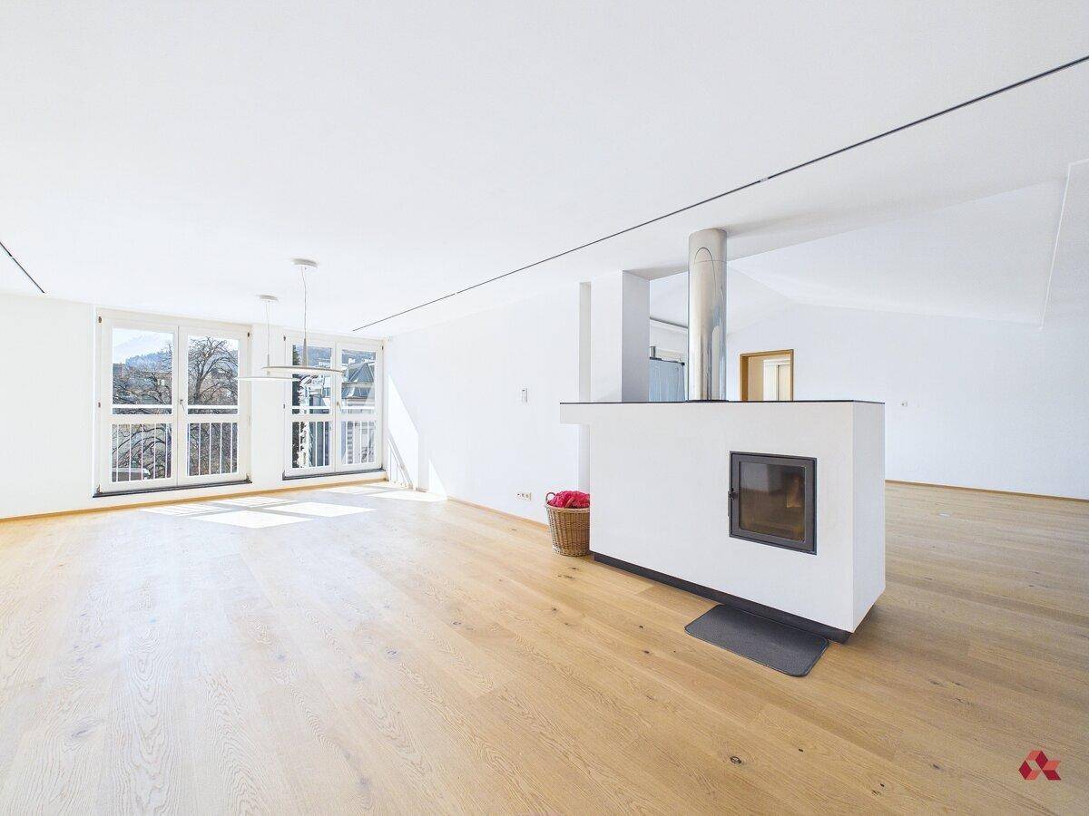 Stilvoll wohnen in Wilten: Großzügige 180 m² DG-Wohnung mit 2 Terrassen &amp; Sauna