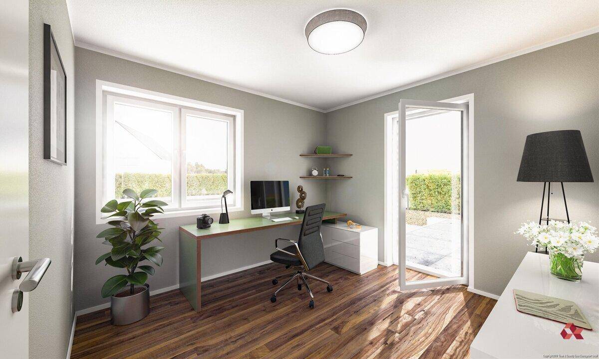 Neubau-Ziegelmassivhaus mit Grundstück in sonniger Ruhelage am Sonnberg in Niederau - Mehr