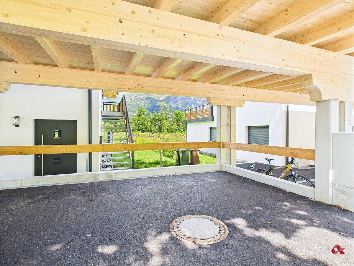 Carport-Abstellplatz