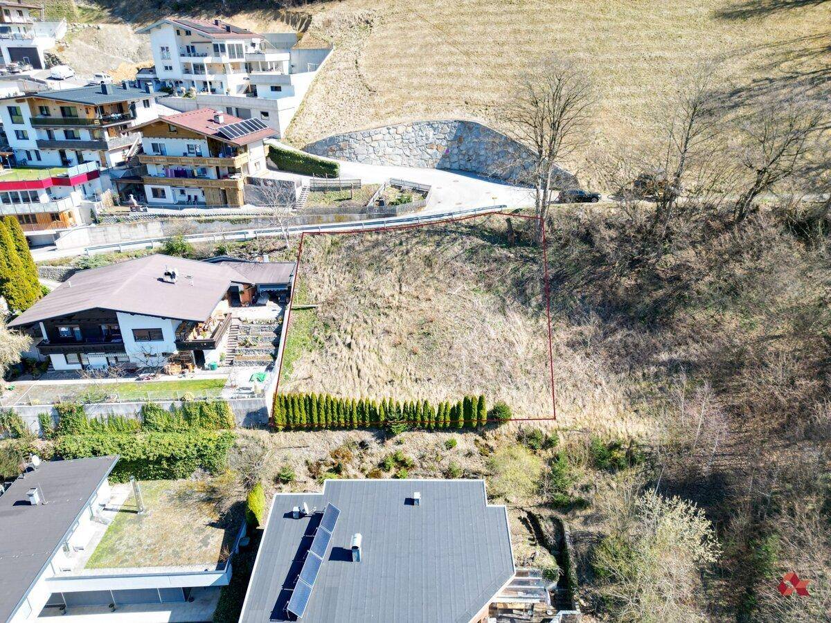 Ruhig gelegenes Hanggrundstück mit Weitblick in Hart im Zillertal zu kaufen - Ansicht 6