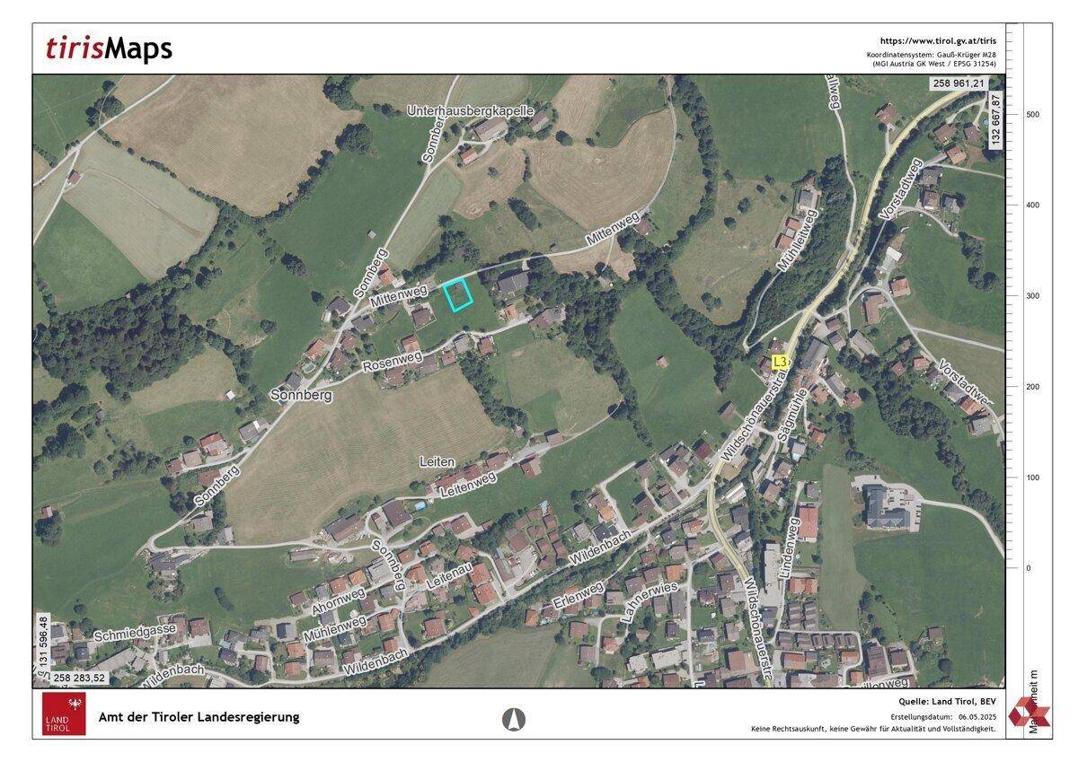 Lageplan