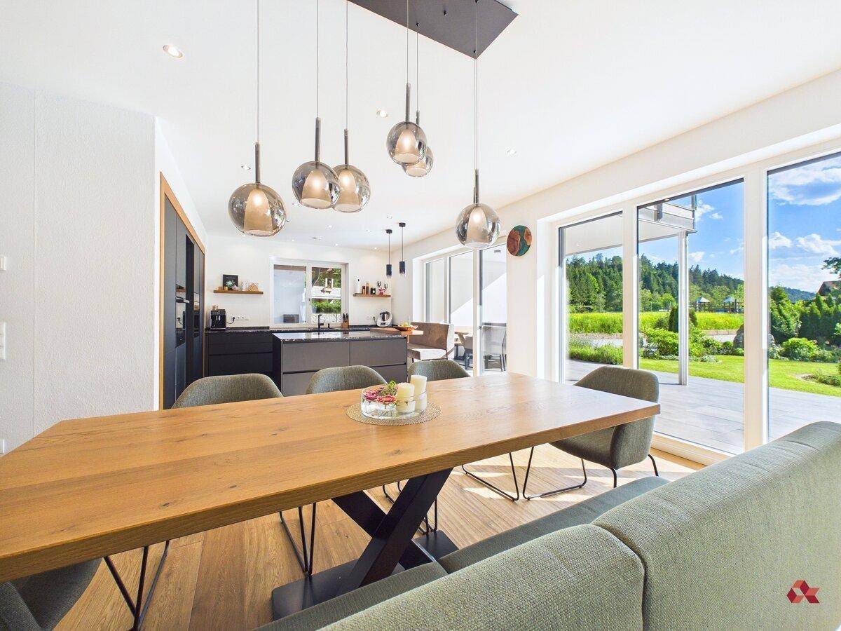Exklusives Smart Home in Mariastein – Design, Technik &amp; Natur perfekt vereint - Mehr