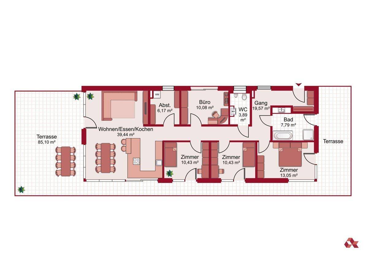 Grundriss A201 2D
