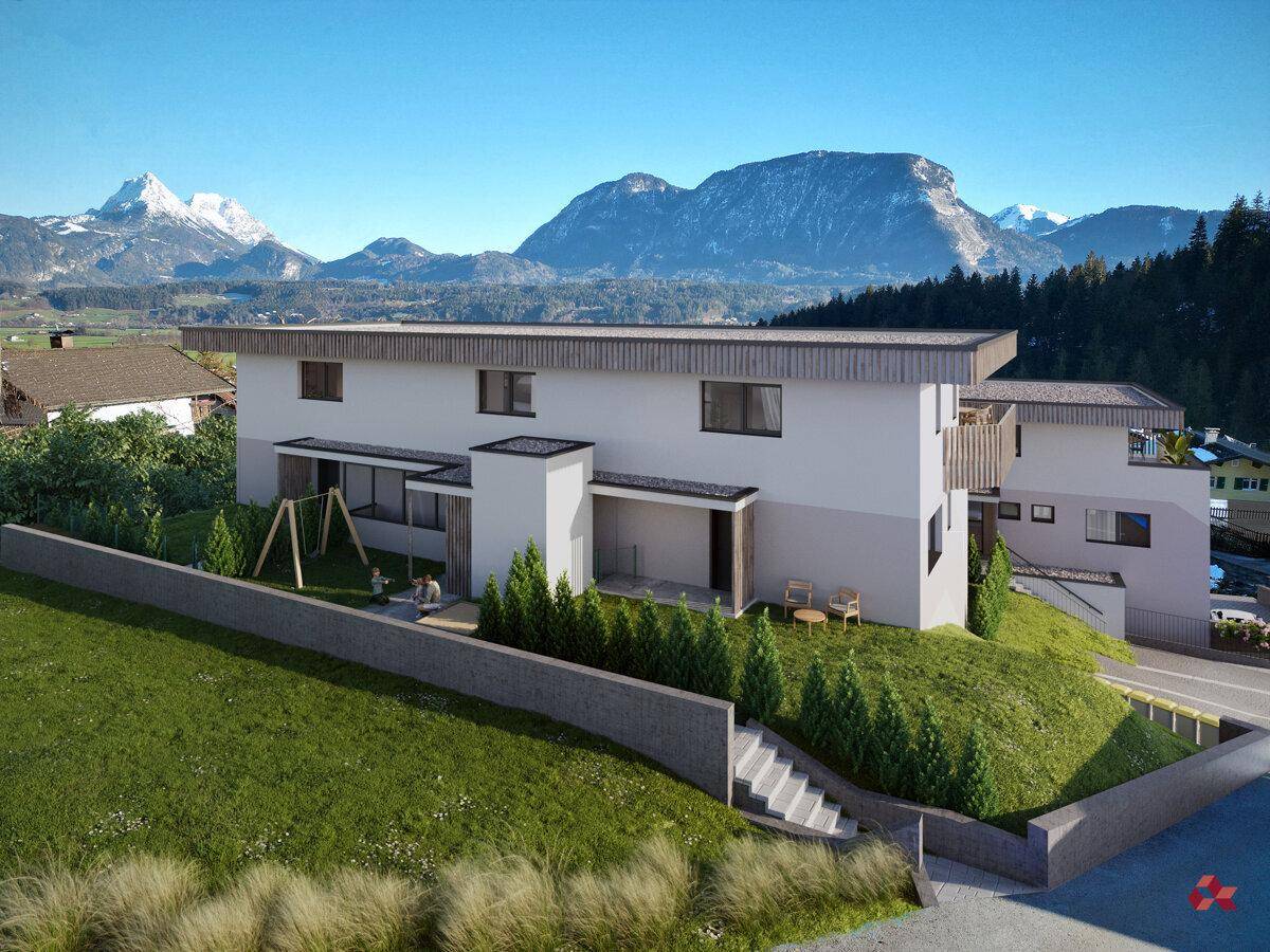 Langkampfen: NeubauprojektBergblick am Schmiedweg Top A 002 - Ansicht 3