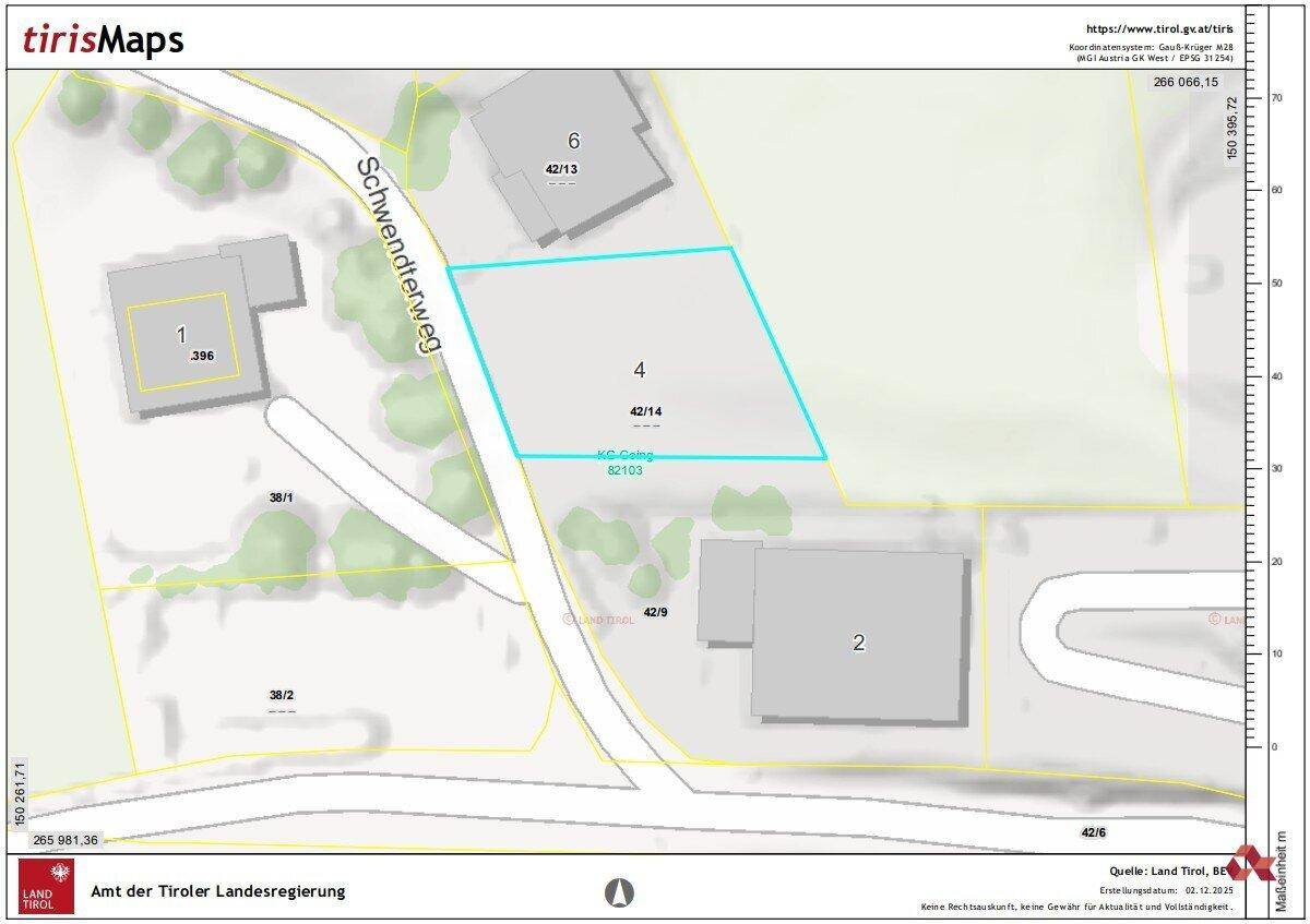 Lageplan