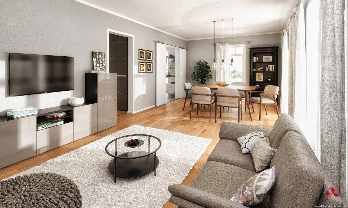 Neubau-Ziegelmassivhaus mit Grundstück in sonniger Ruhelage am Sonnberg in Niederau - Ansicht 2