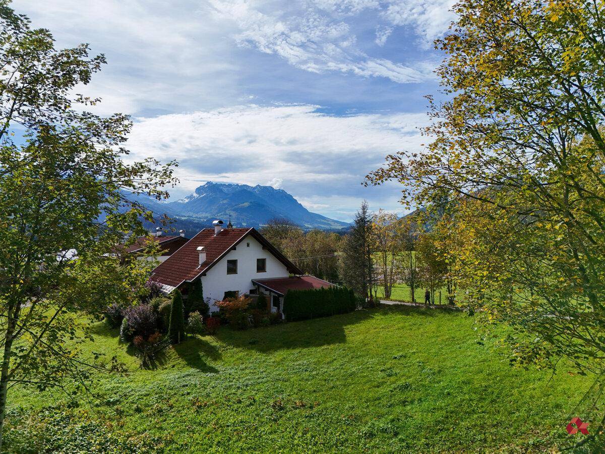 Blickrichtung Süd/West