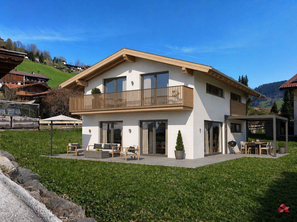 Visualisierung Einfamilienhaus
