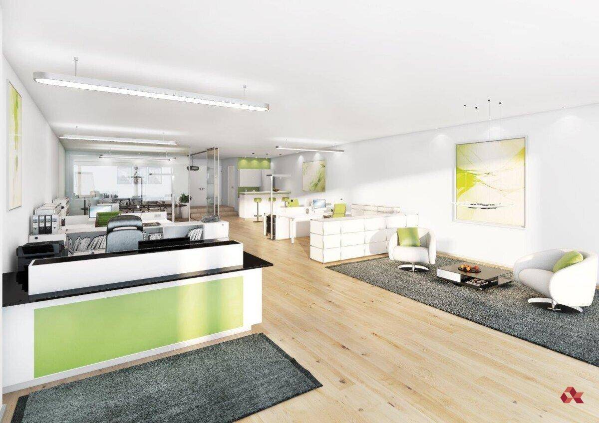 Visualisierung_Variante Büro