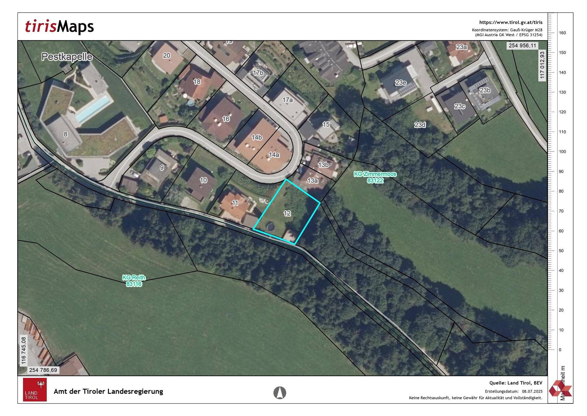 Lageplan