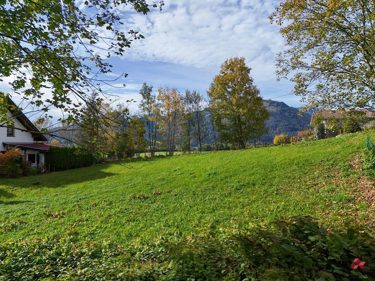 Blickrichtung Westen