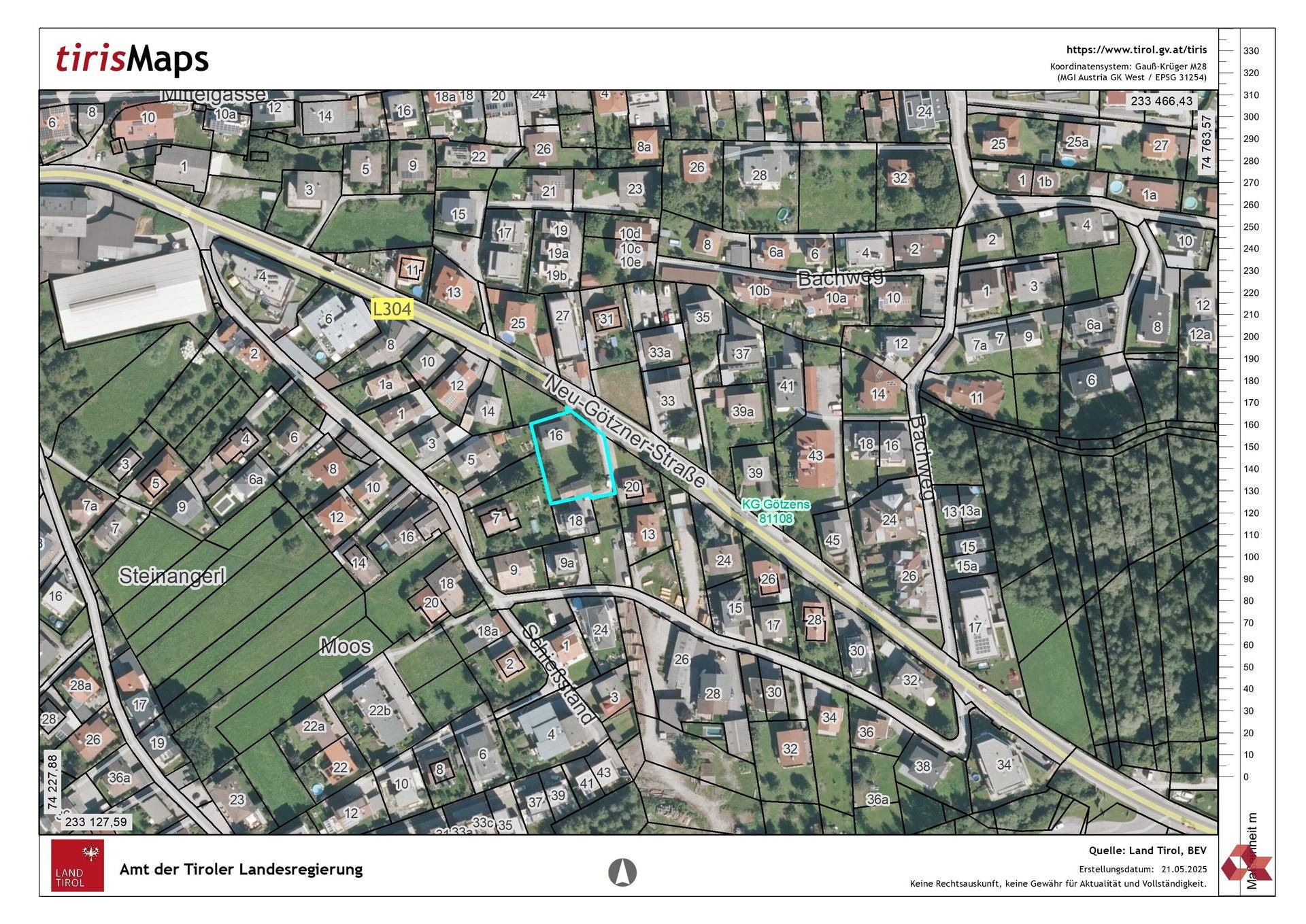 Neubauprojekt Dorfjuwel Götzens - Gartenwohnung Top 3 - Ansicht 3
