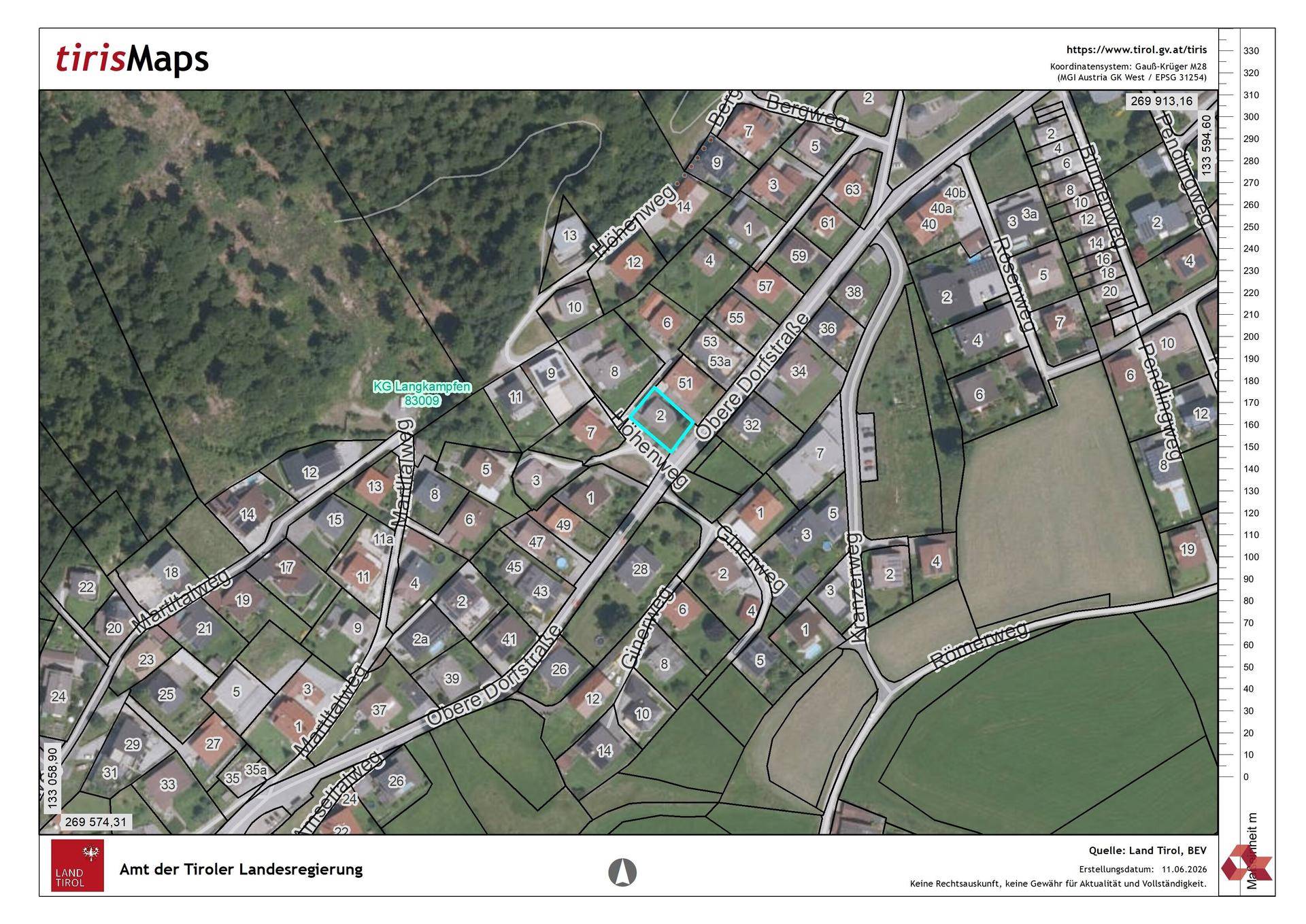 Lageplan