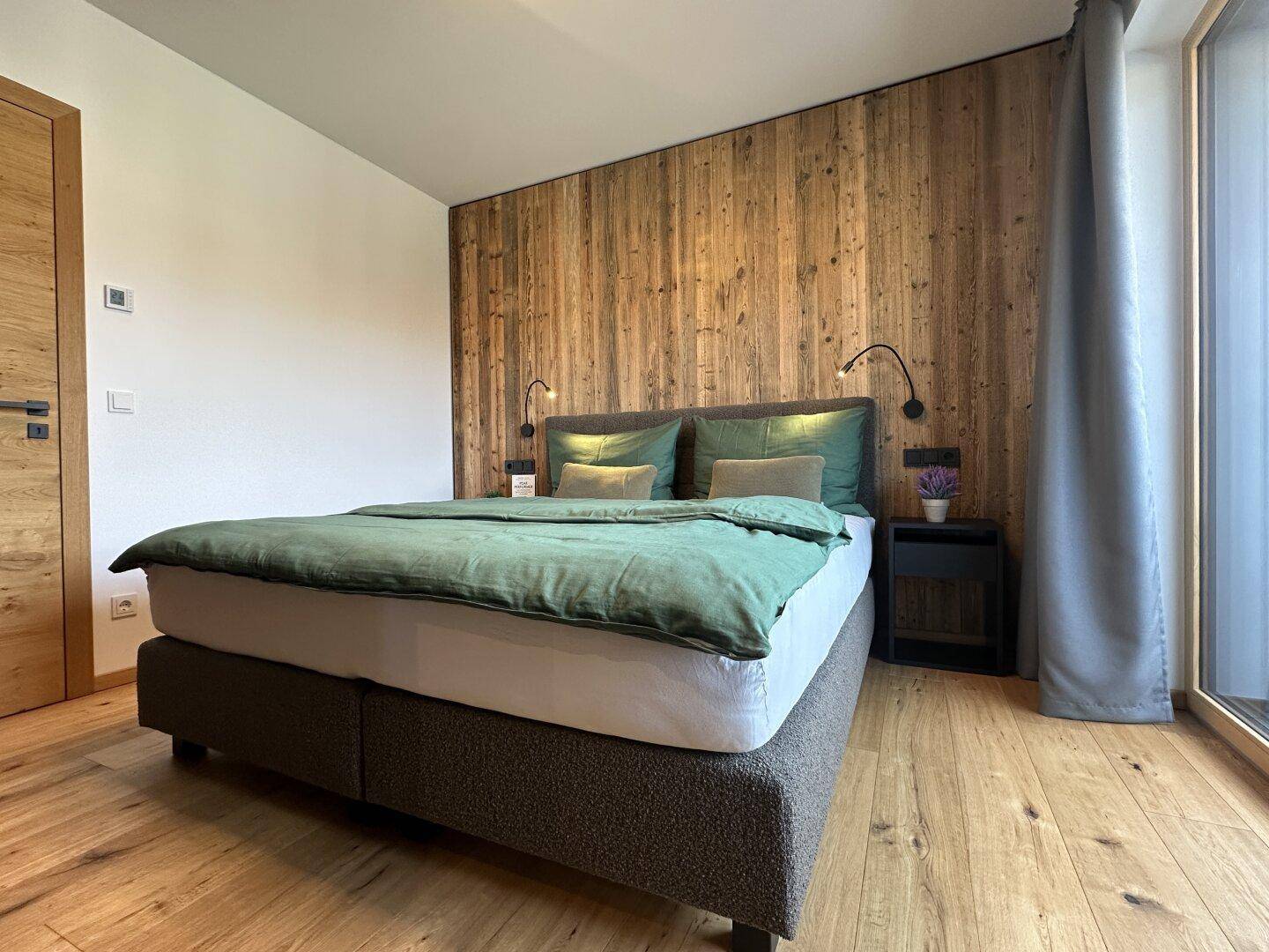 Schicke Wohnung im Chalet-Stil in Zentrumsnähe - Mehr