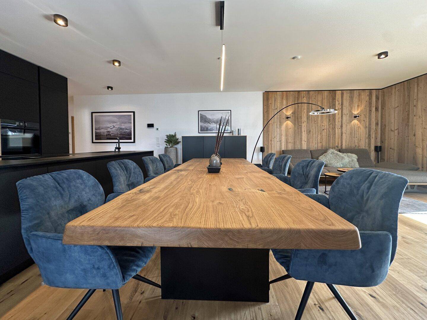 Schicke Wohnung im Chalet-Stil in Zentrumsnähe - Ansicht 4
