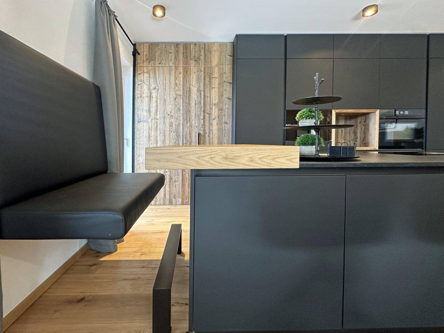 Schicke Wohnung im Chalet-Stil in Zentrumsnähe - Ansicht 6