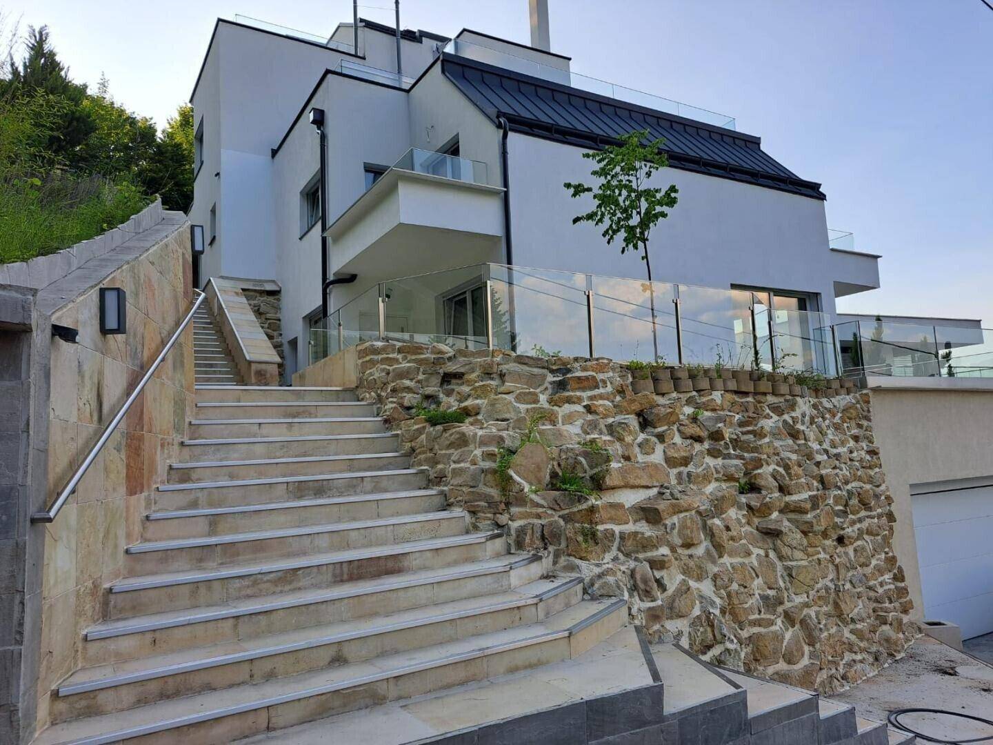 Haus 1 und Huas 2 Front